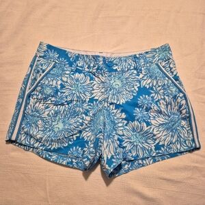 Lilly Pulitzer women's size 8 Callaghan shorts, Lion in the Sun print VVGUC